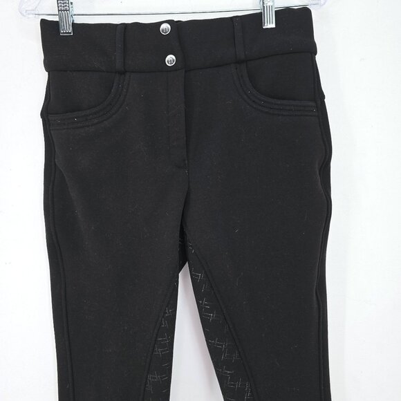 Horze Ladies’ Grand Prix Full-Seat Breech in Thermo Soft Shell Size 28 - Picture 4 of 9